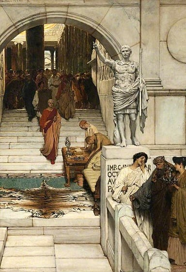 Where was Agrippa's chart placed?