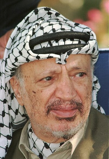 Yasser Arafat's cause of death was [url class="tippy_vc" href="#6422055"]Ballistic Trauma[/url].[br]Is this true or false?