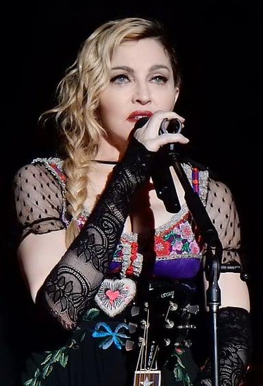 Which music video channel ranked Madonna as the greatest music video artist ever?