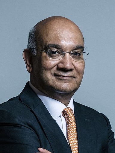 Has Keith Vaz published any books?