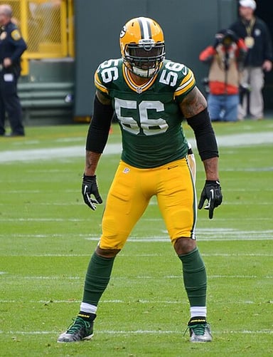 When did Julius Peppers retire?