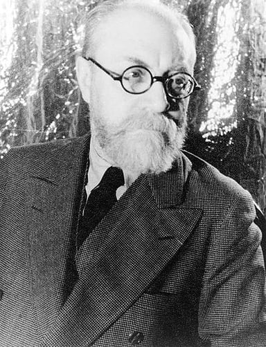 In what year did Henri Matisse pass away?