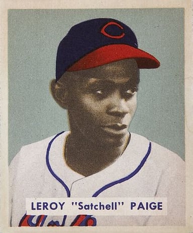 When did Satchel Paige begin his professional baseball career?