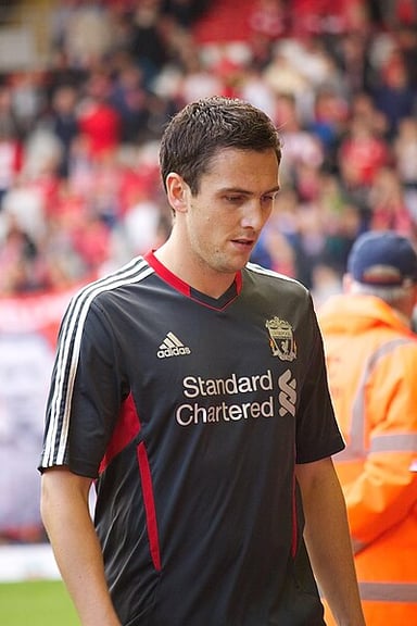 What was Stewart Downing's primary position on the field?
