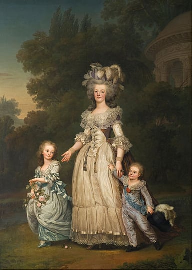 What is the birthplace of Marie Antoinette?