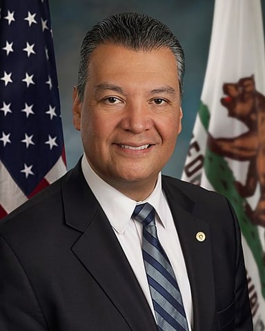 What party is Alex Padilla affiliated with?