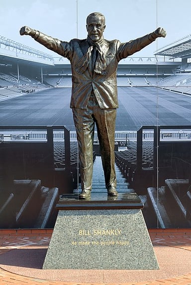 For which team is Bill Shankly best known as a manager?
