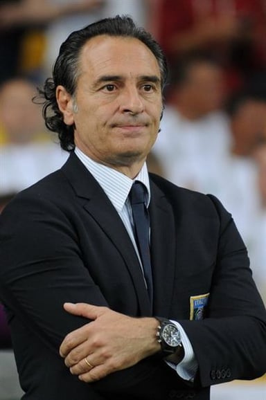 Which country is Cesare Prandelli from?