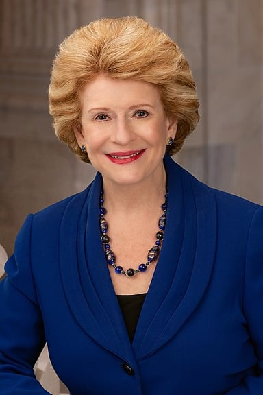 What is Stabenow's professional background outside politics?