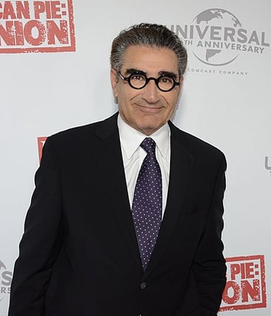 What award did Eugene Levy win in 2020?