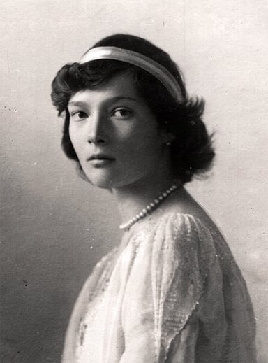 Who are considered the last royal family of Russia, including Tatiana?