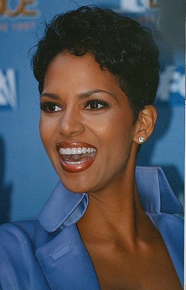 Since what year has Halle Berry been a Revlon spokesmodel?
