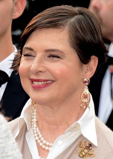 What nationality is Isabella Rossellini?