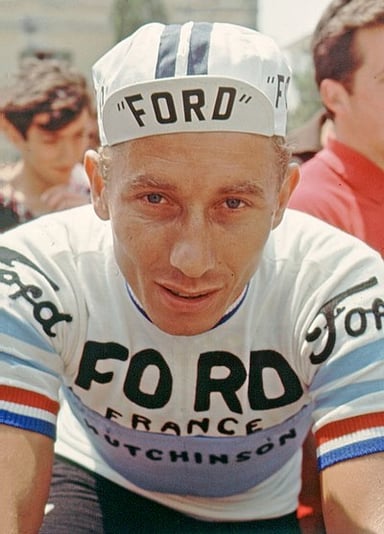 How many times did Jacques Anquetil win the Tour de France?