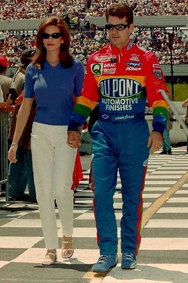 What was the name of the Busch Series team Jeff Gordon co-owned with Ray Evernham?