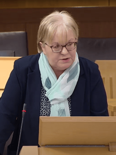 What is Johann Lamont's middle name?