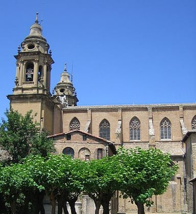 Which saint is considered the patron of Pamplona?