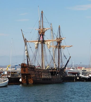 How many voyages did Cabrillo embark on?
