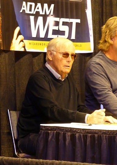 Which show featured Adam West from 2000 to 2019 playing a fictionalized version of himself?