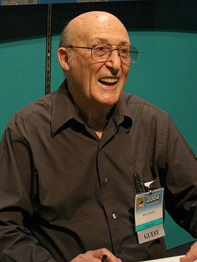 Which character is not associated with Will Eisner?