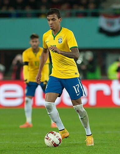 In which professional league club did Luiz Gustavo lastly play for?