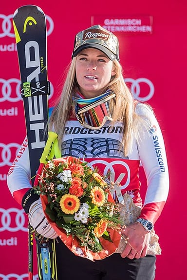 What is Lara Gut-Behrami’s specialty in alpine ski racing?
