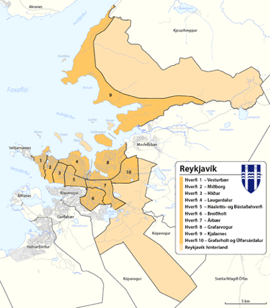 What is the timezone of Reykjavík?