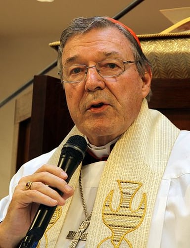 In which of the listed events did George Pell attend?