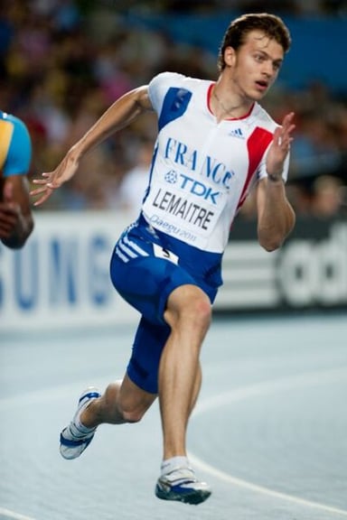 In which relay event did Lemaitre win a medal at the 2012 Olympics?