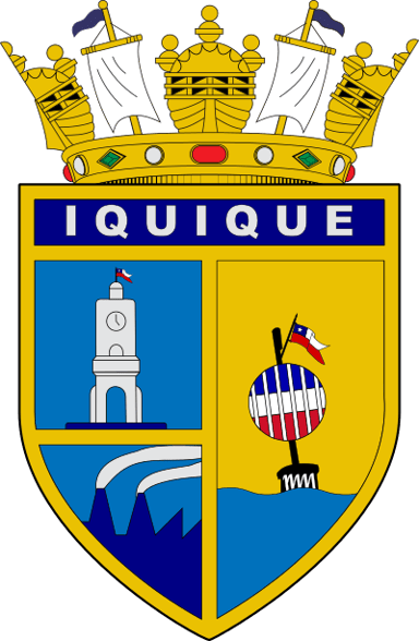 What is the population of Iquique according to the 2017 census?