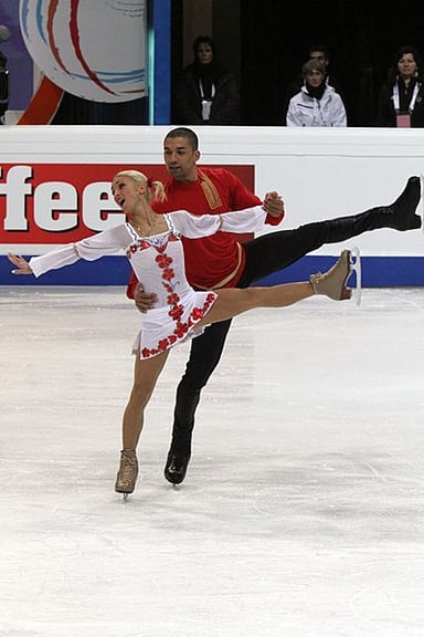 Where did Robin Szolkowy perform his magical pair's routines?