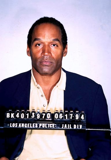 What are the sports that O. J. Simpson is famous for playing?