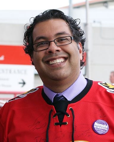 In which city was Naheed Nenshi mayor?