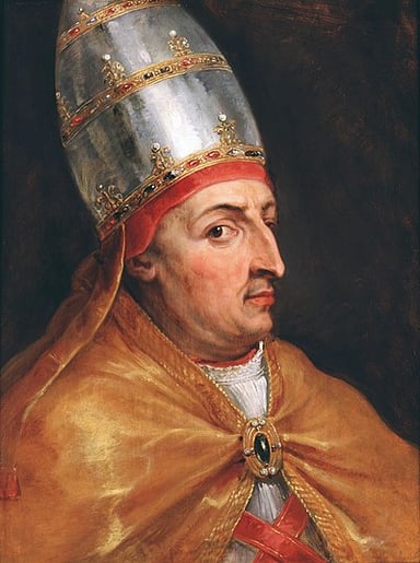 In which Italian city was Pope Nicholas V born?