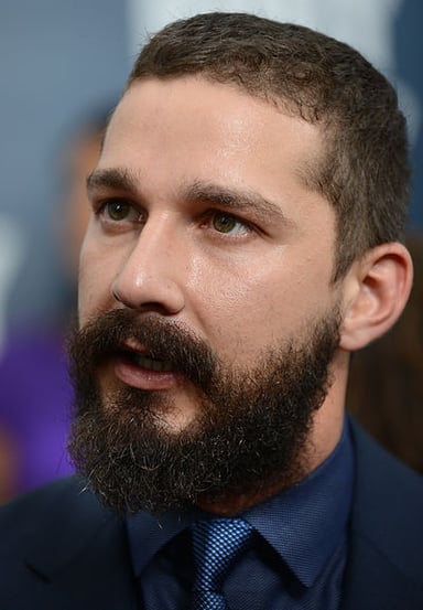 Which 2019 film did Shia LaBeouf write and star in, based on his own life?