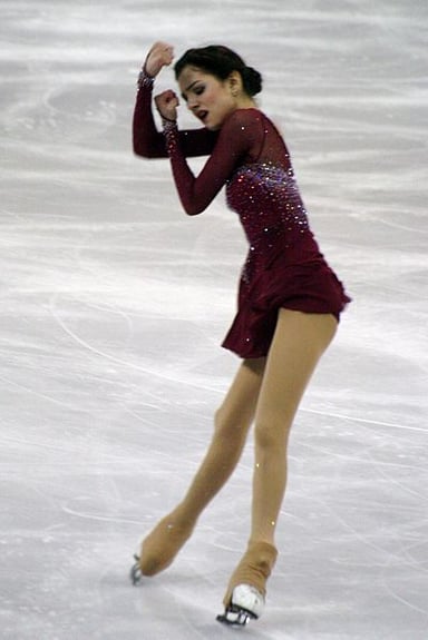 Evgenia was the first ladies' singles skater to win senior Worlds after winning which other championship?
