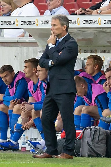 Who is the current head coach of the Estonia national football team?