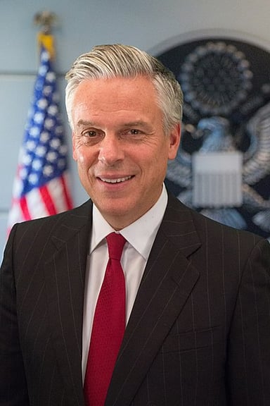 In which year did Jon Huntsman Jr. win reelection as Governor of Utah?