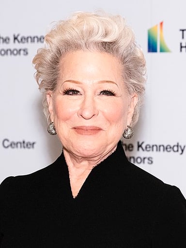 For which song did Bette Midler receive the Grammy Award for Best Female Pop Vocal Performance?