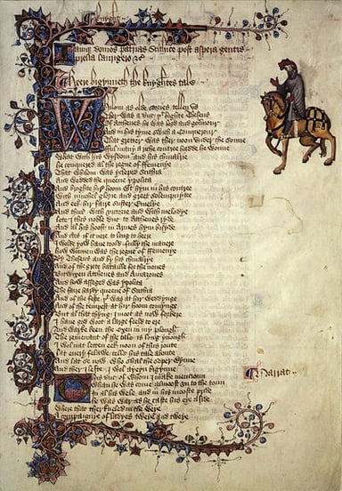 What is the title of one of Chaucer's other works?