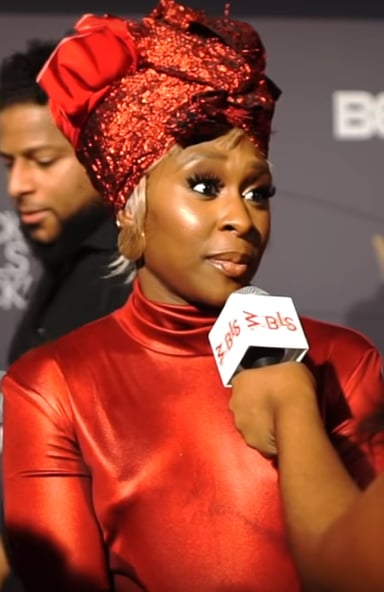 What movie did Cynthia Erivo act in along with the movie'Widows'?