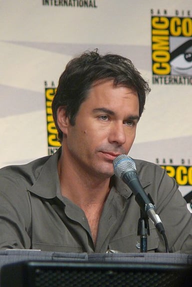 In which miniseries did Eric McCormack appear in 2008?