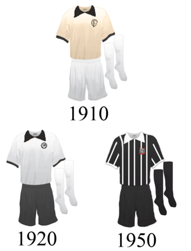 Which artist designed the traditional crest of Corinthians?