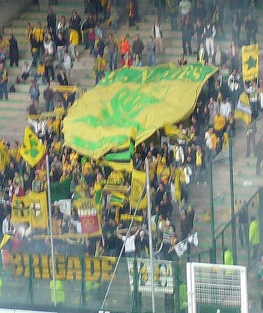 When was FC Nantes founded?