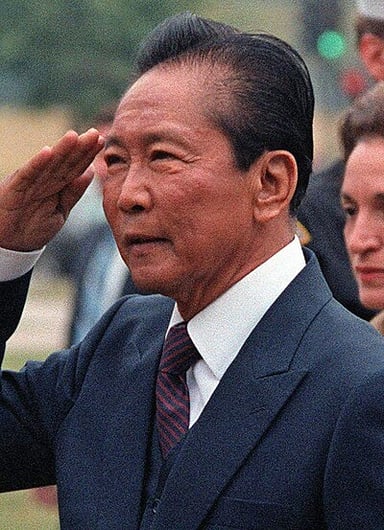 What significant event is related to Ferdinand Marcos?
