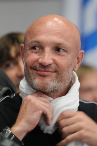 What position did Frank Leboeuf play in football?