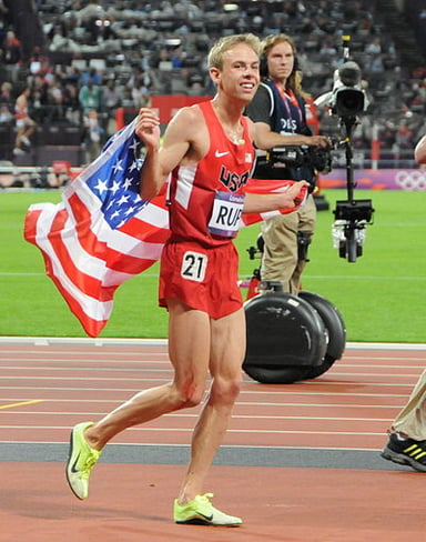 In what year did Galen Rupp first win an Olympic medal?