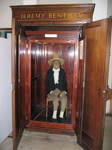 What did Bentham advocate regarding the relationship between church and state?