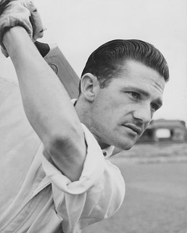 How many Test centuries did Neil Harvey score in his career?
