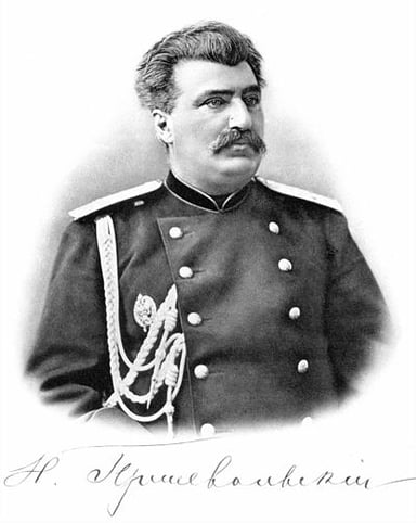What was the year of birth of Nikolay Przhevalsky?